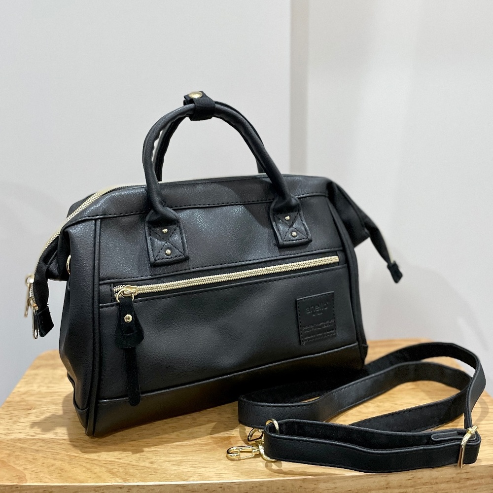Anello® 2-Way Mini Boston Bag
